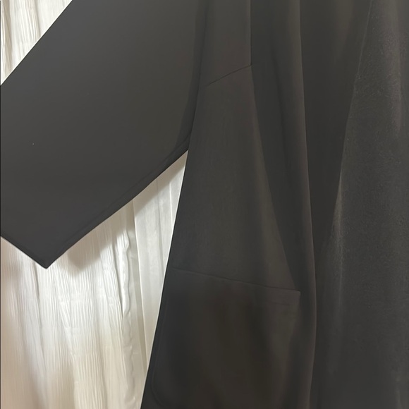 Plus Size Black Women's Blazer - Picture 3 of 8